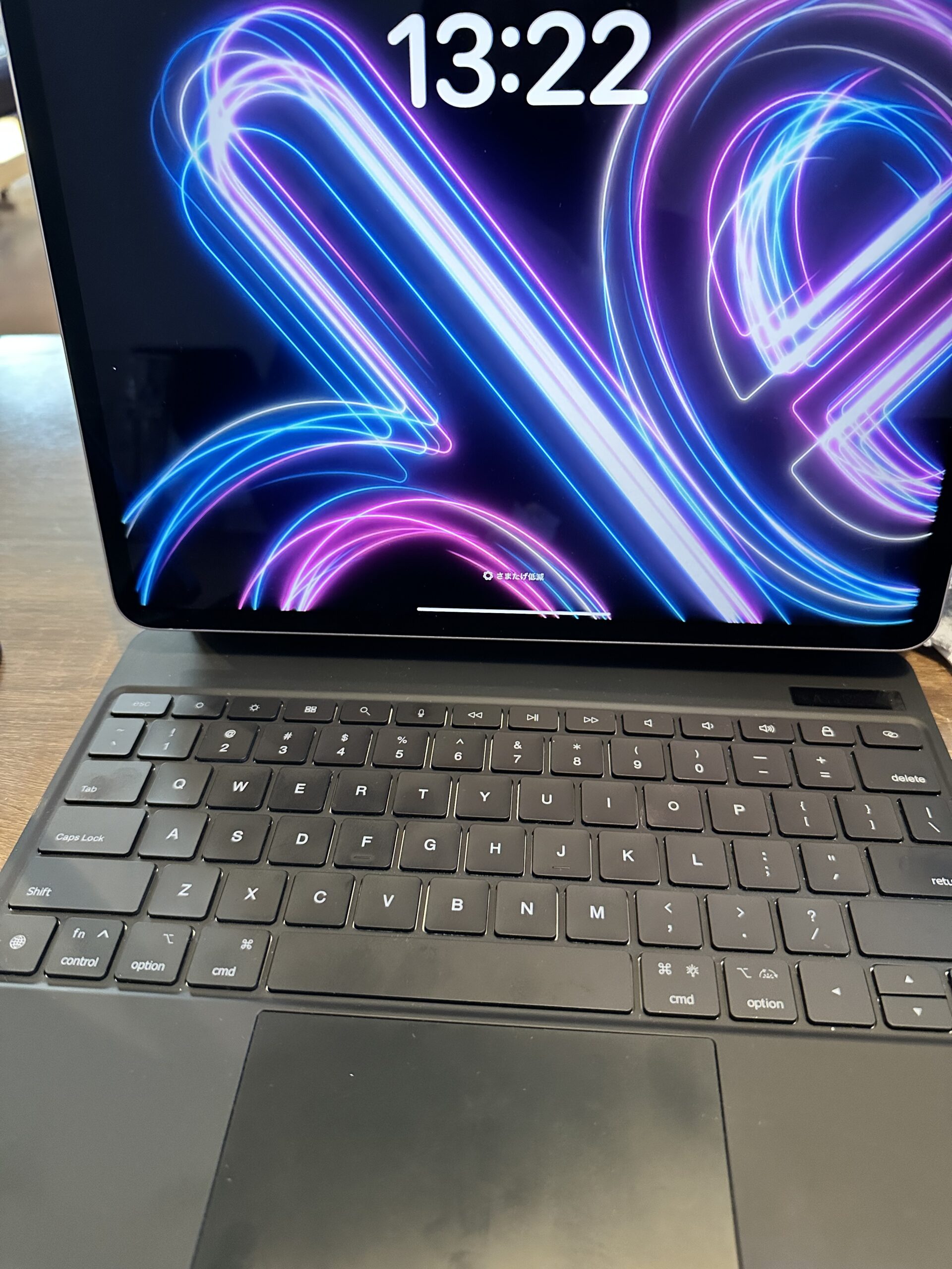 iPad13インチにキーボードオススメします