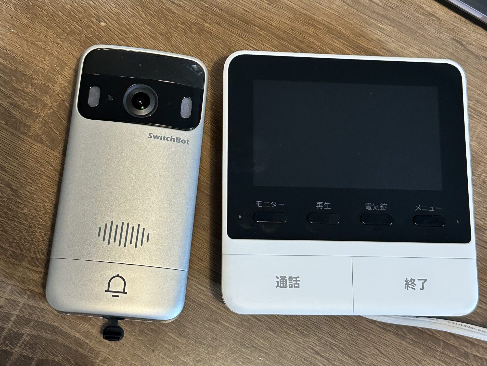 Switch bot     インターホン使用レビュー